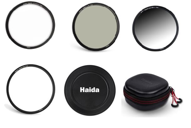 Haida 77 Magnetic UV+CPL+ND NanoPro Kit