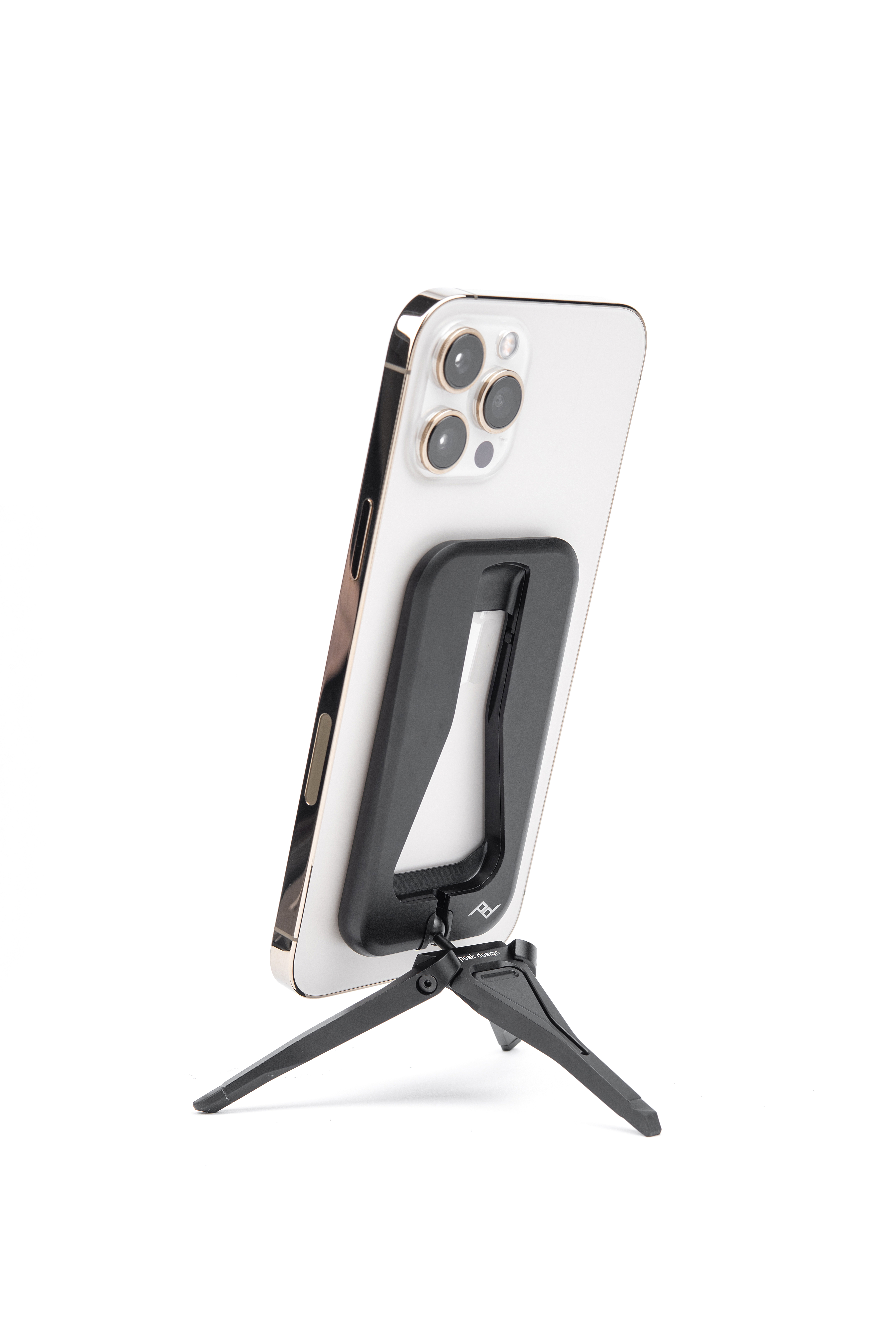 PDM Tripod Ministativ für Smartphone mit Peak Design Mobil-Case 0818373023225
