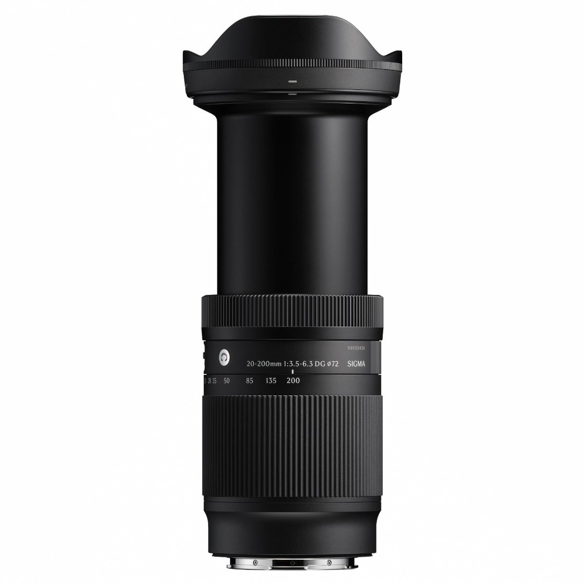 Sigma 20-200mm/3,5-6,3 DG (C) 025 für Sony FE | Ø72mm | 1+5 Jahre Österreichgarantie nach Registrierung | € 150 Sofortrabatt bis 01.12.26 wird noch abgezogen |