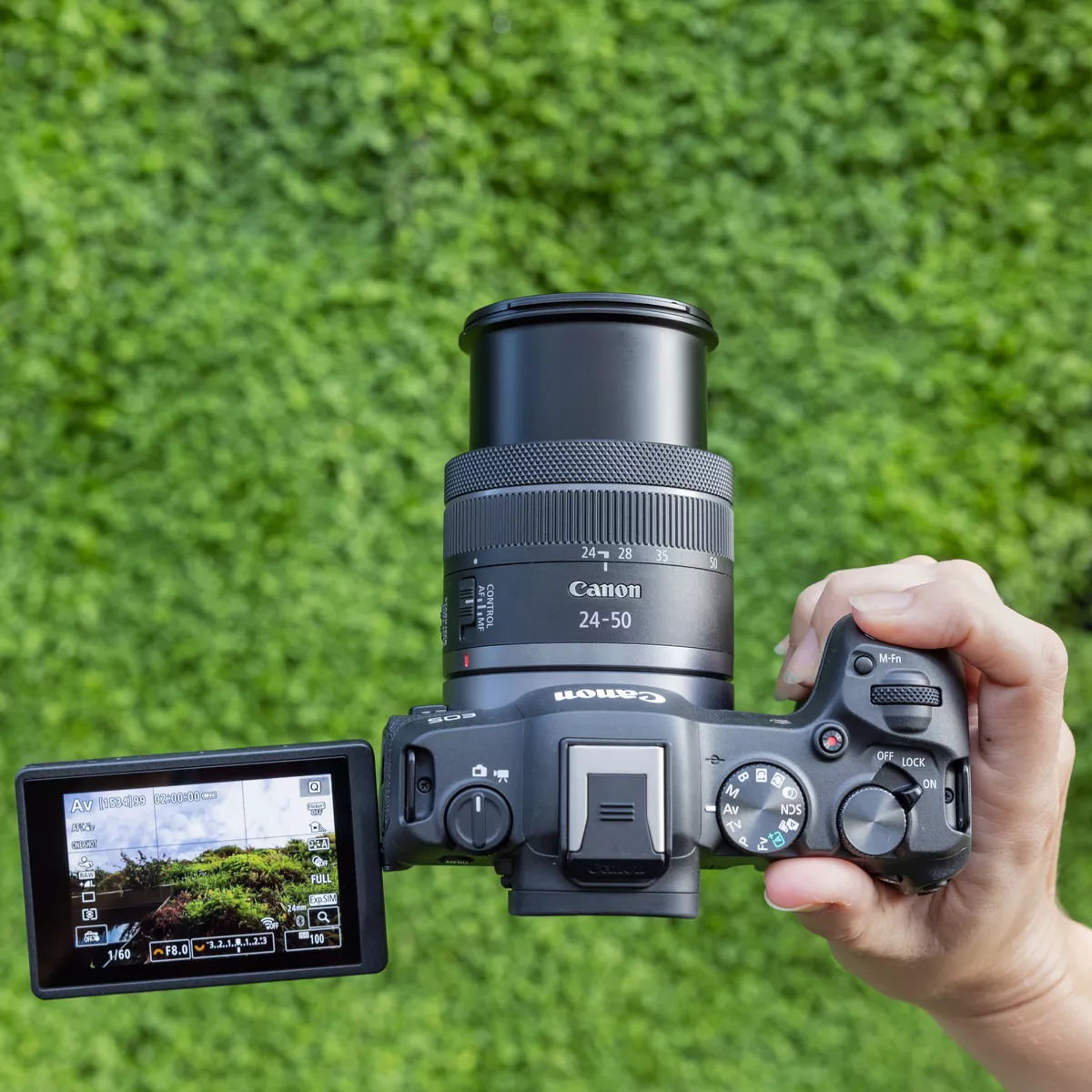 Canon RF 24-50mm/4,5-6,3 IS STM BULK | BULK no Box | Ø58mm | UVP € 349 7702010400025