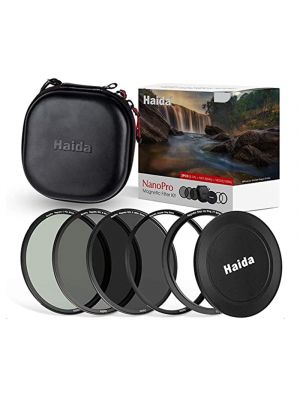 Haida 77 Magnetic-Kit CPL+ND1.8+ND3.0 NanoPro Ultra Slim inkl. StepUp Adapter 6972288554008