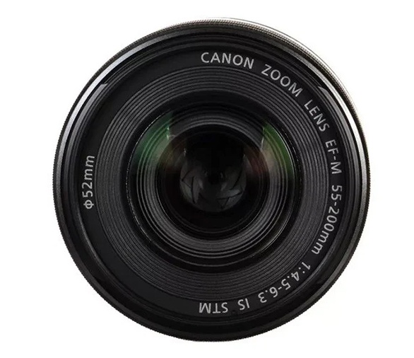 Canon EF-M 55-200mm/4,5-6,3 IS STM Ø52mm