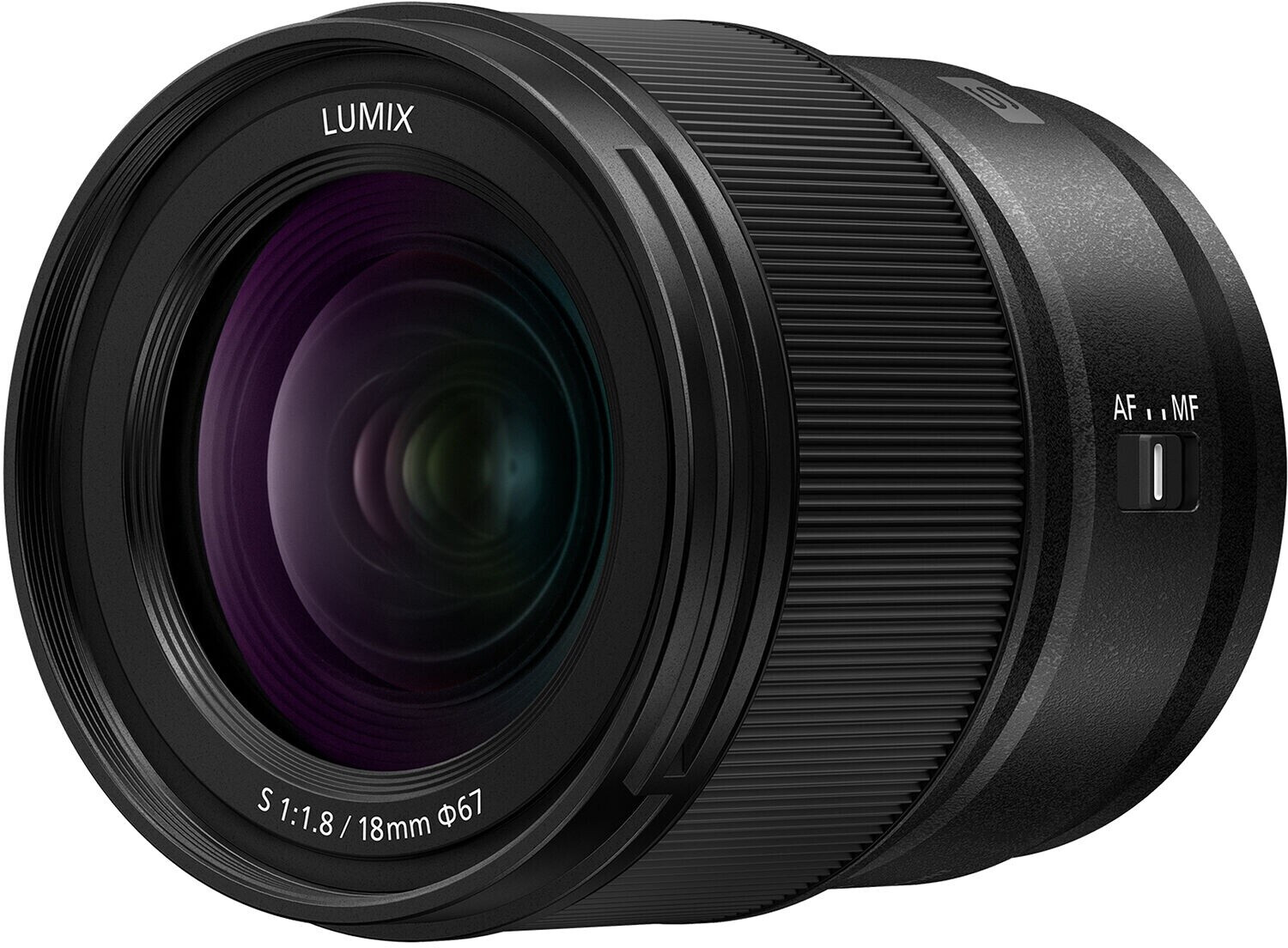 Panasonic S 18mm/1,8 (S-S18E) | Ø67mm | FullFrame, L-Mount für S-Serie-Kameras | 5 Jahre Garantie nach Registrierung | € 100 Cashback bis 13.11.2026 + € 25 bis 28.10. | UVP € 899