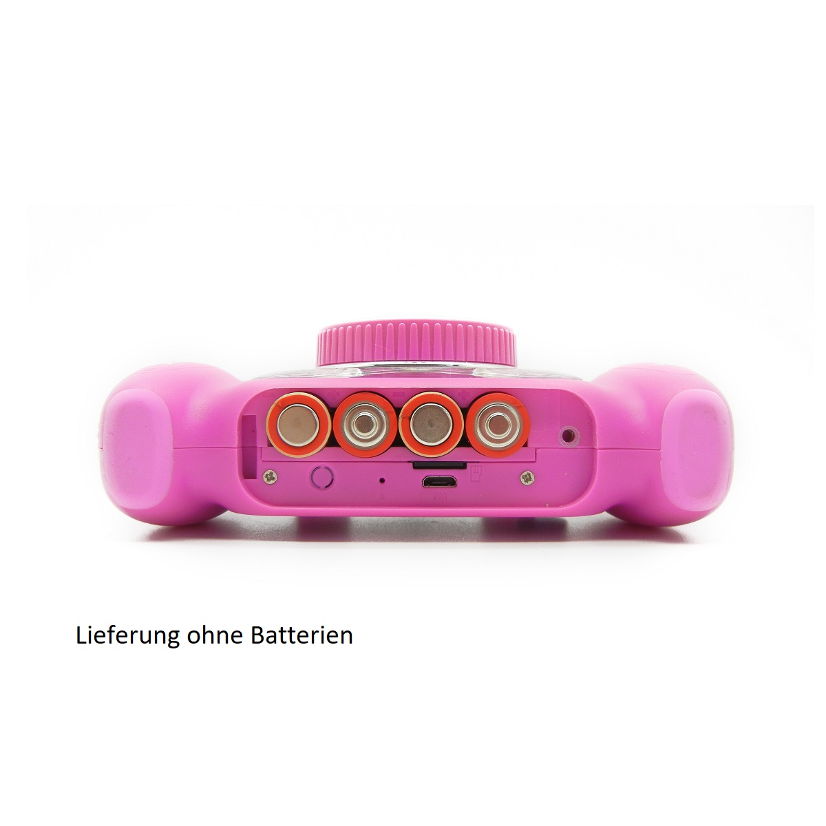 easypix Kiddypix Blizz pink digitale Kinderkamera  (optional microSD-Card und 4x AA Batterien)