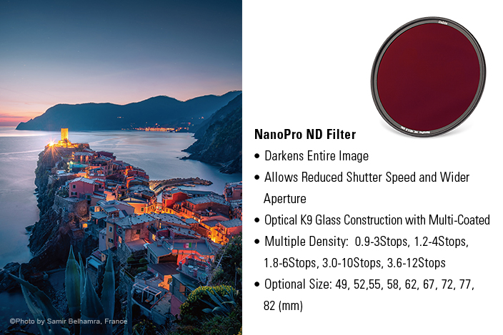 Haida 82 ND 0.9/8x/3Stops NanoPro UltraSlim Filter