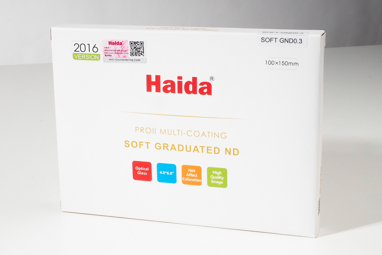 *Haida 100 Soft GND 0.3/2x/1 Stop PRO II MC 100x150mm 6900574602447
