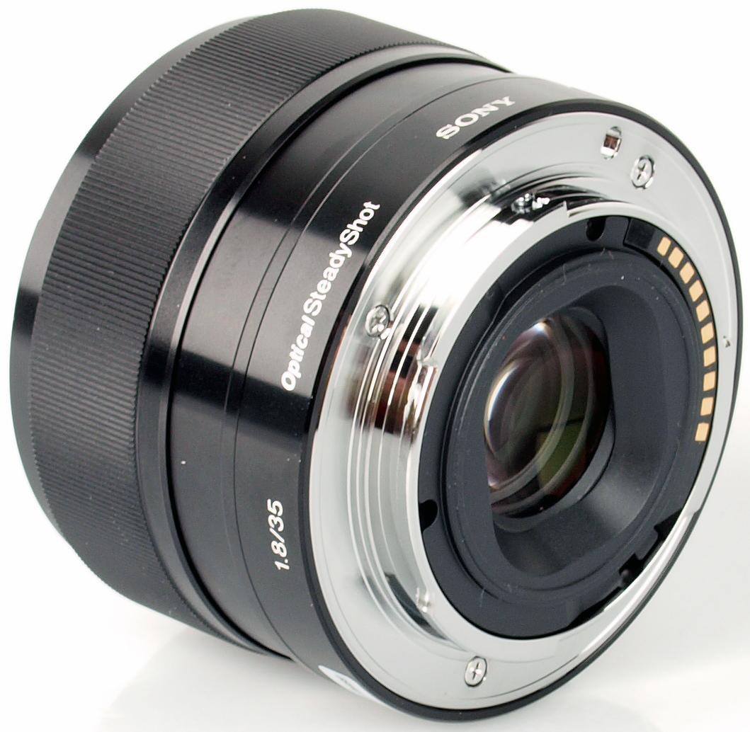 Sony E 35mm/1,8 OSS Ø49mm (SEL35F18) APS-C