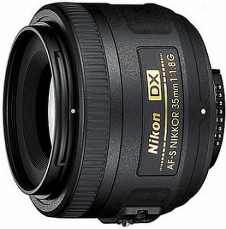 Nikon AF-S 35mm/1,8G DX 4960759025821
