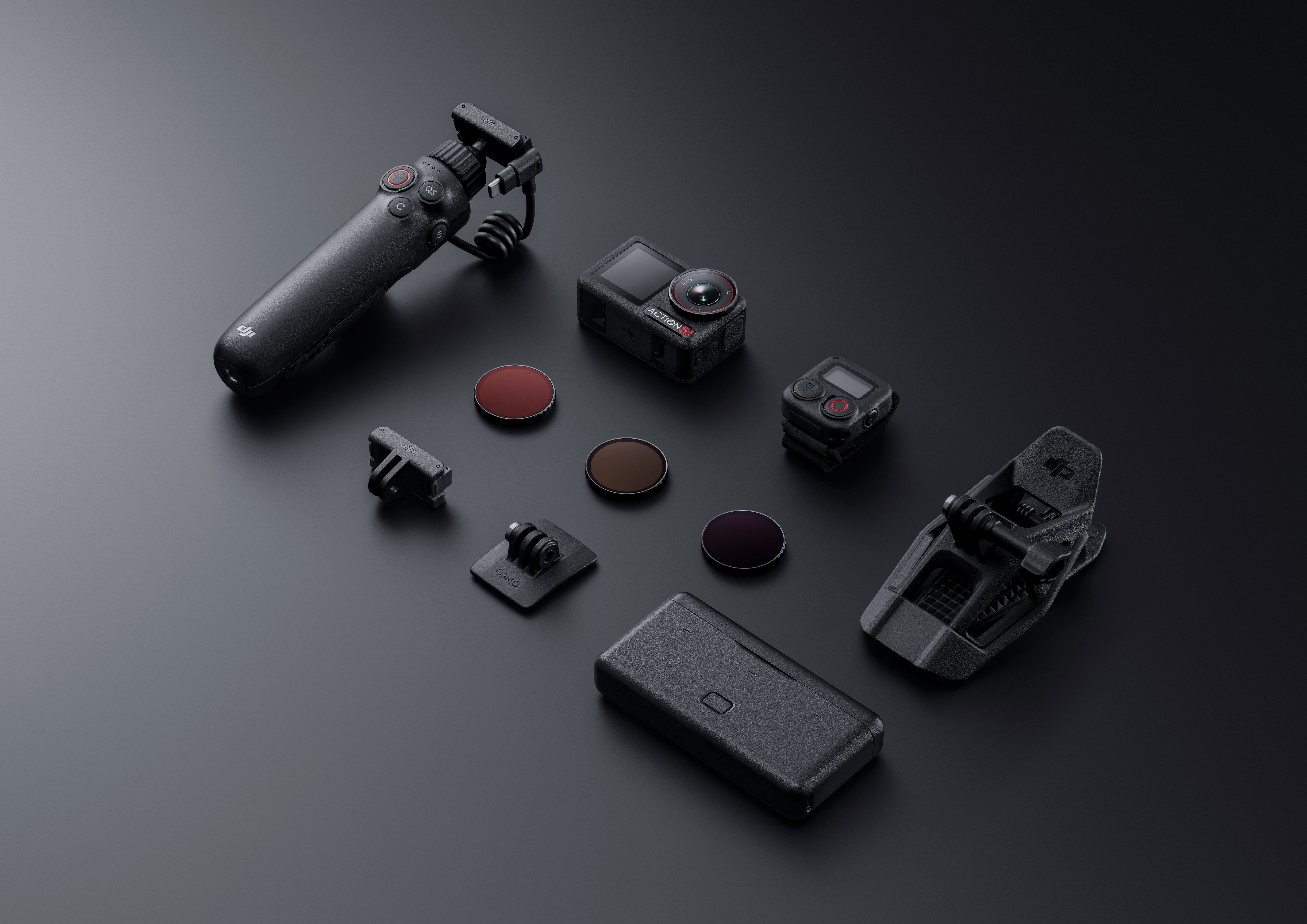 DJI Osmo Action 5 PRO Adventure Combo statt UVP 479,00 bis 21.07.25 zur Juli-Promo € 389,00 6941565981059
