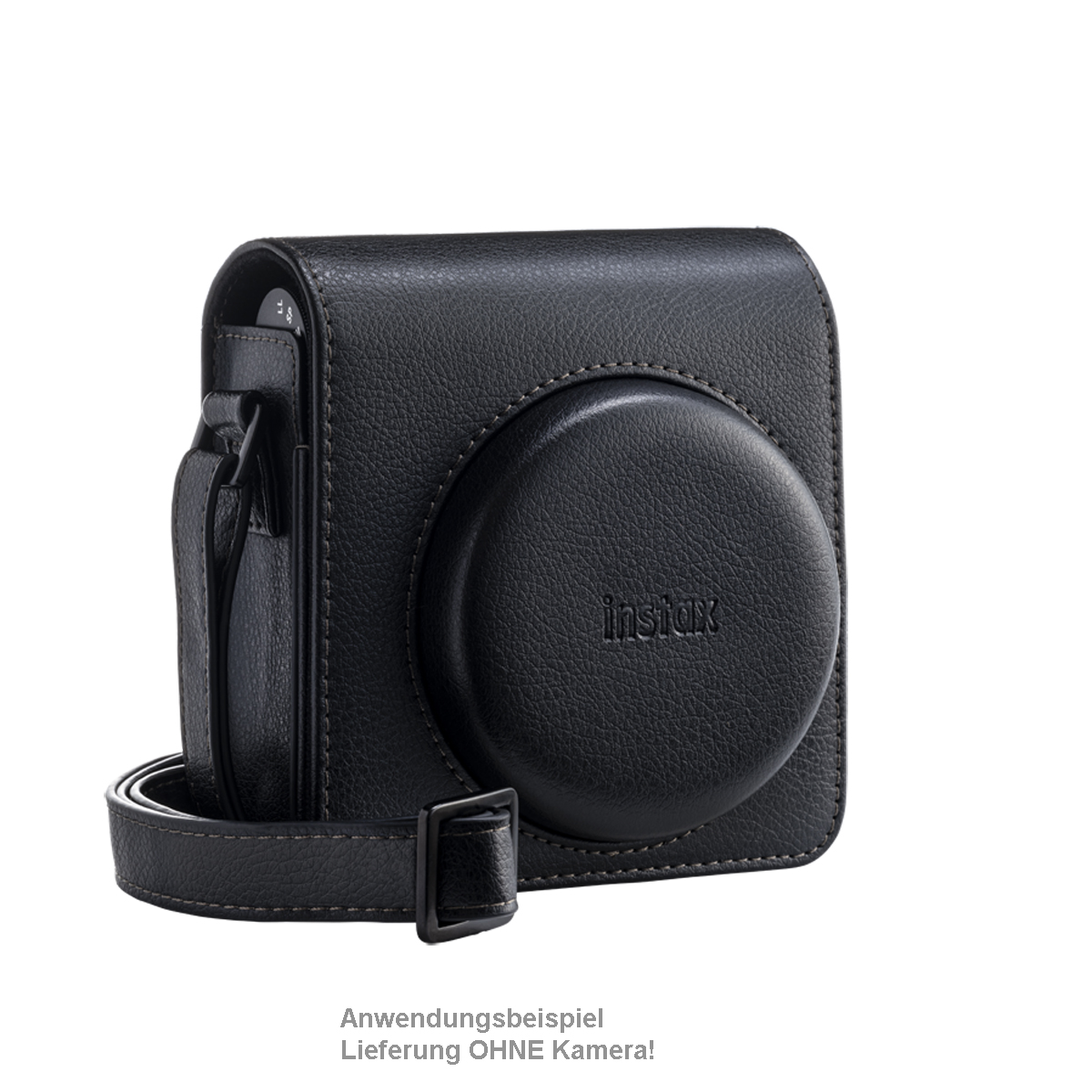 Fujifilm Instax Mini 99 Tasche schwarz | Tasche mit Langriemen |