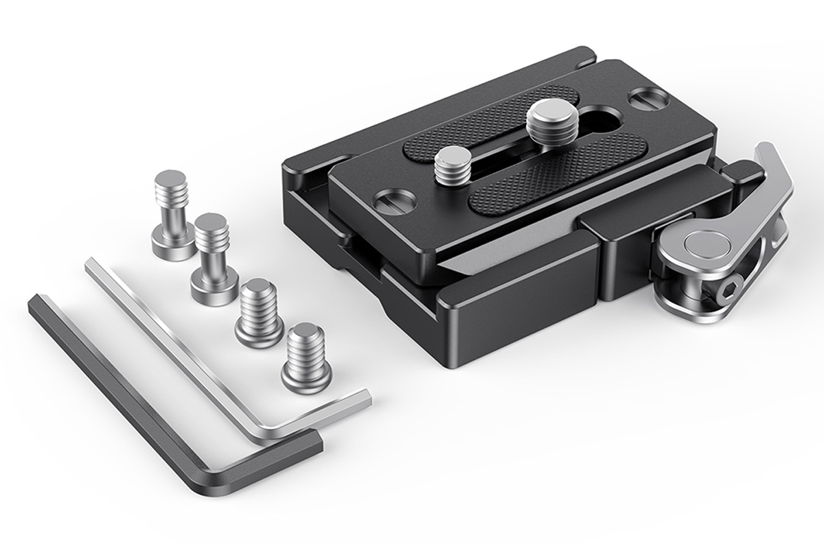 SmallRig 2144B Quick Release Clamp und Platte (Arca Kompatibel) 6941590000039