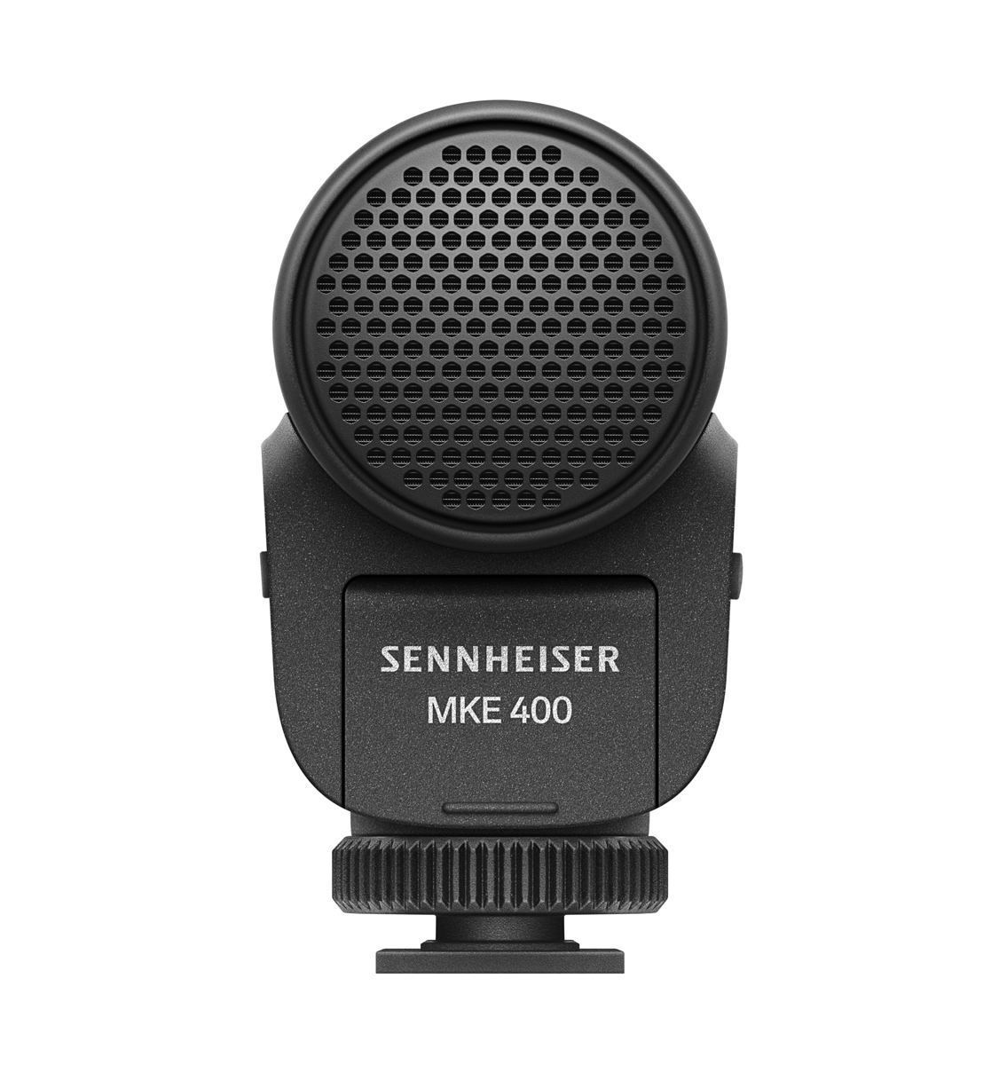 Sennheiser MKE 400 Richtmikrofon | inkl. Windfell und inkl. 3,5mm TRS-/TRRS-Kabel zu DSLM oder Smartphone | 3-Stufen Empfindlichkeitsregler | inkl. AA-Batterien 4044155251739