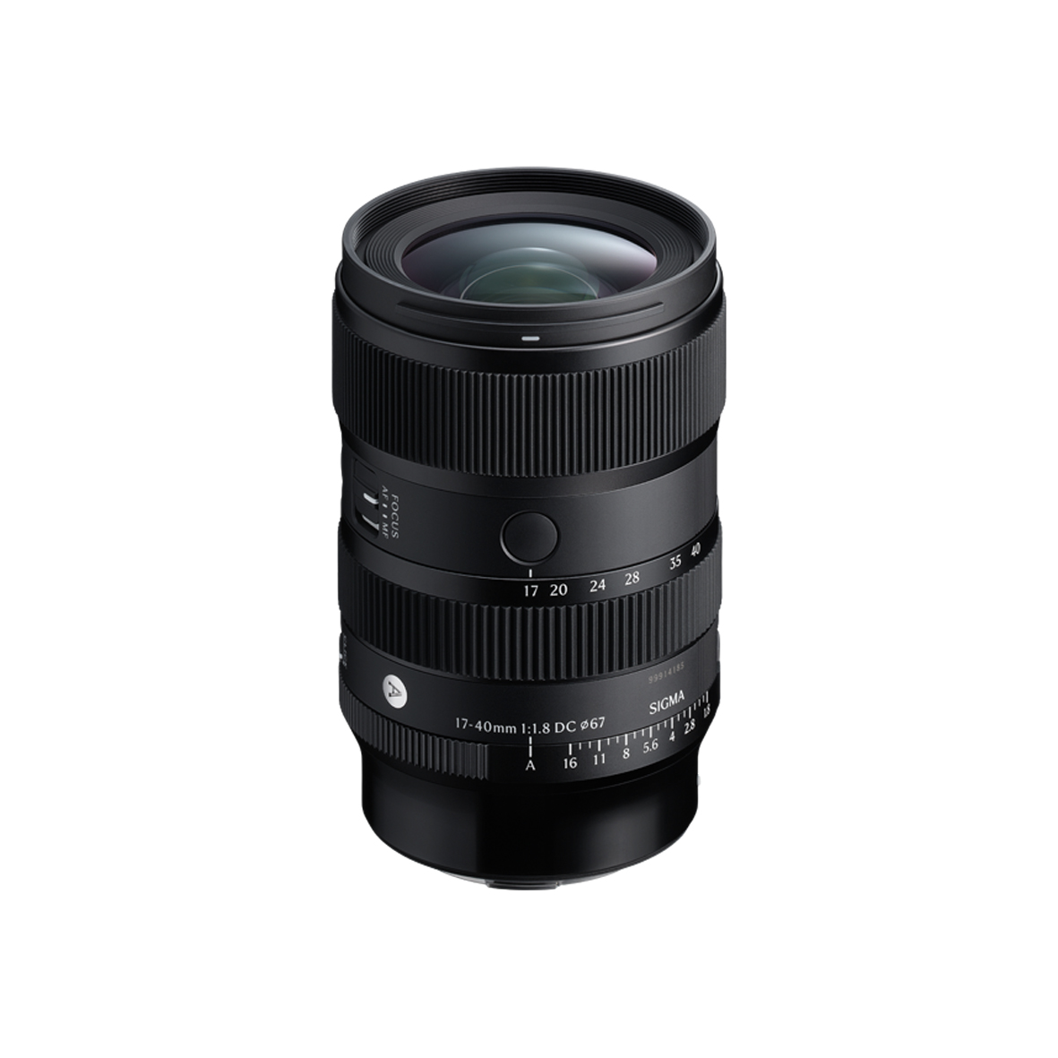 Sigma 17-40mm/1,8 ART DC Sony E-Mount APS-C | Ø67mm | 1+5 Jahre kostenlose Garantie auf www.sigma-photo.at