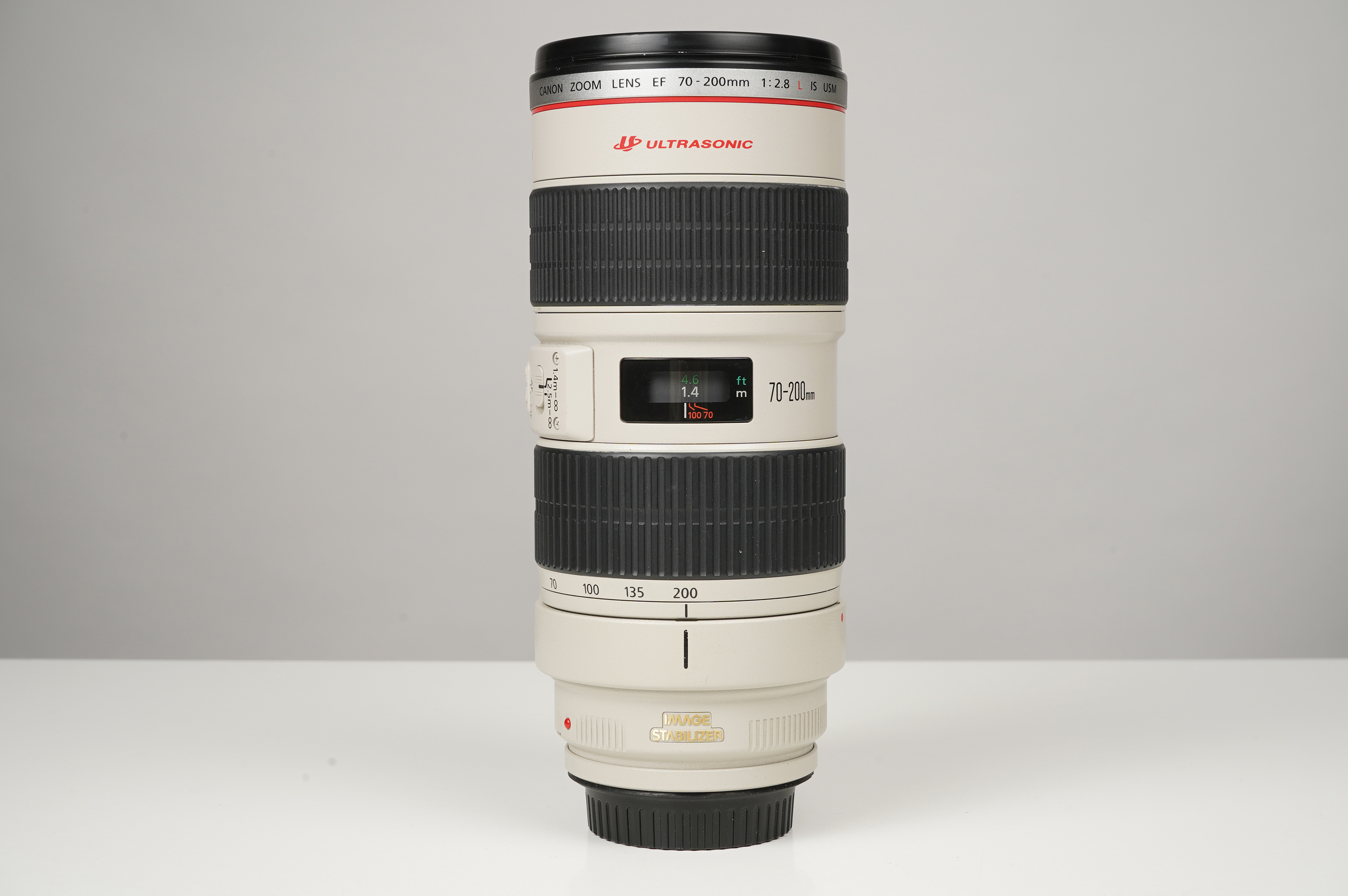 Gebraucht Canon EF 70-200mm/2,8 L IS USM(I) | Ø77mm | Zustand A/B | mit Schelle u Deckel |