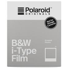 Polaroid i-Type Sofortbildfilm B&W 8 Bilder Schwarz/Weiß 9120096770647