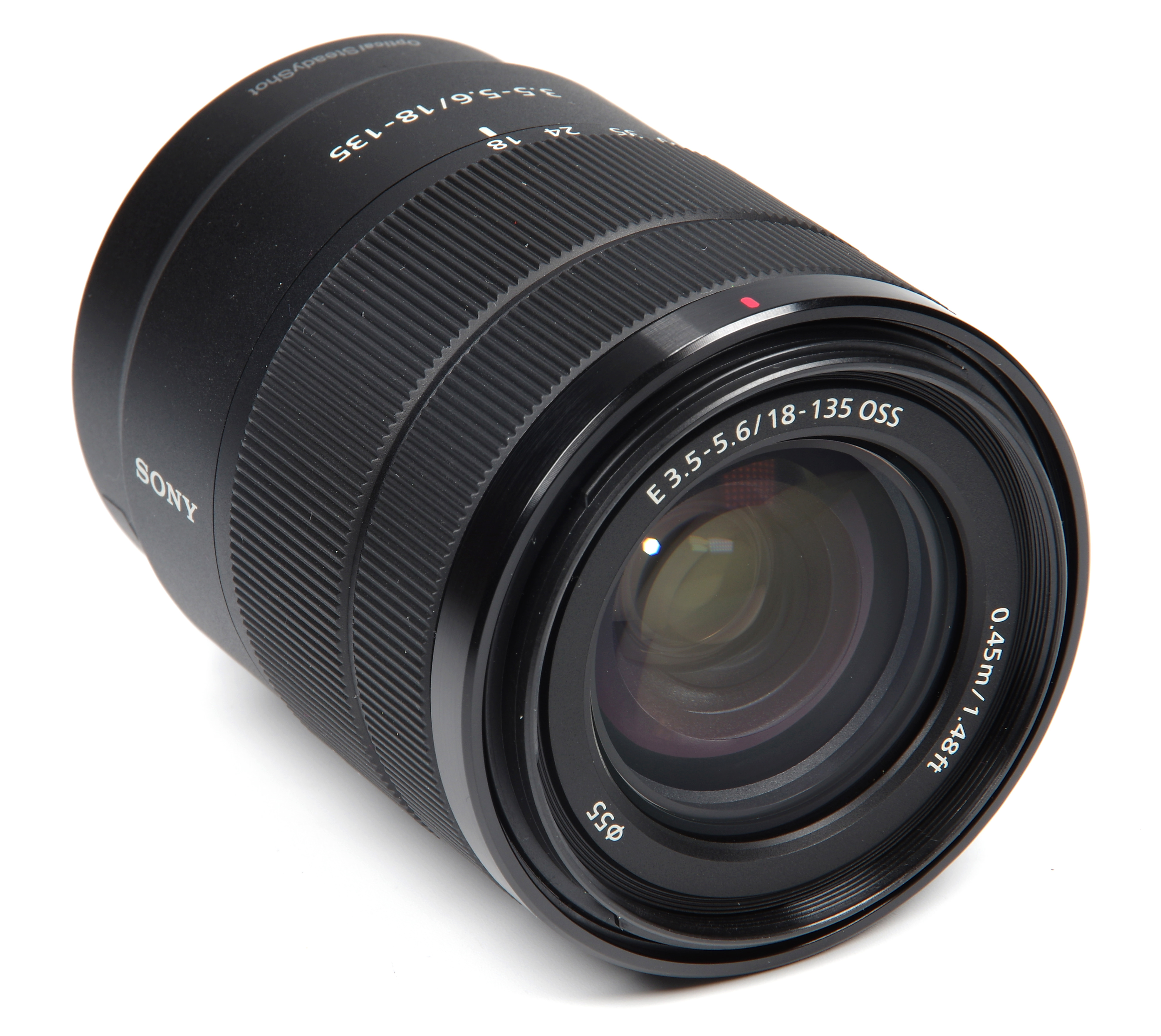 Sony E 18-135mm/3.5-5.6 OSS schwarz (SEL18135) Ø55