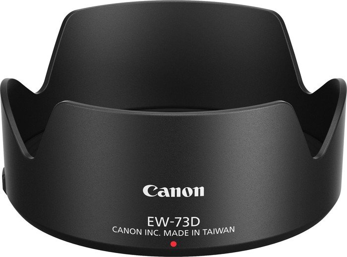 Canon EW-73D Gegenlichtblende EF-S 18-135 Nano USM und RF 24-105mm/4,0-7,1 IS STM