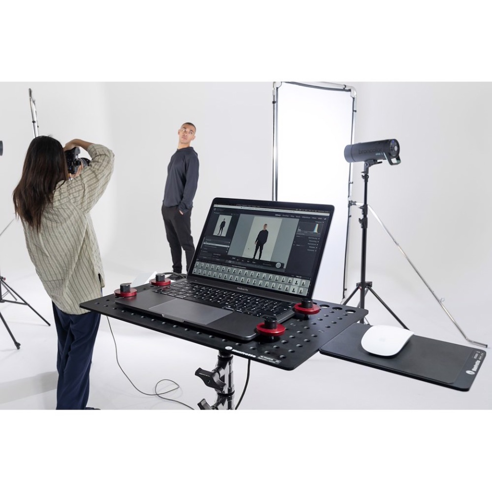 Manfrotto TetherGear Laptop Deck MLTSA4301B 8024221708448