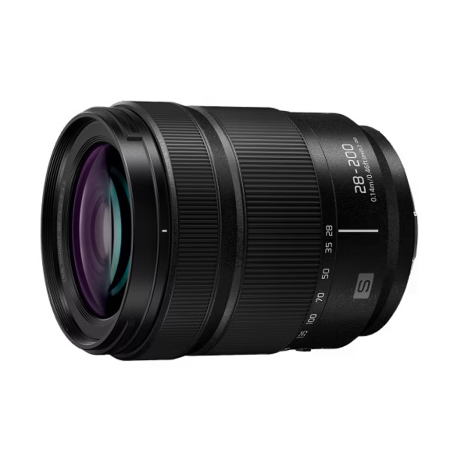 Panasonic S 28-200mm/4,0-7,1 Macro OIS 024 | Ø67mm | FullFrame, L-Mount für S-Serie-Kameras | 5 Jahre Garantie nach Registrierung | € 100 Cashback bis 13.11.2026 | UVP € 999