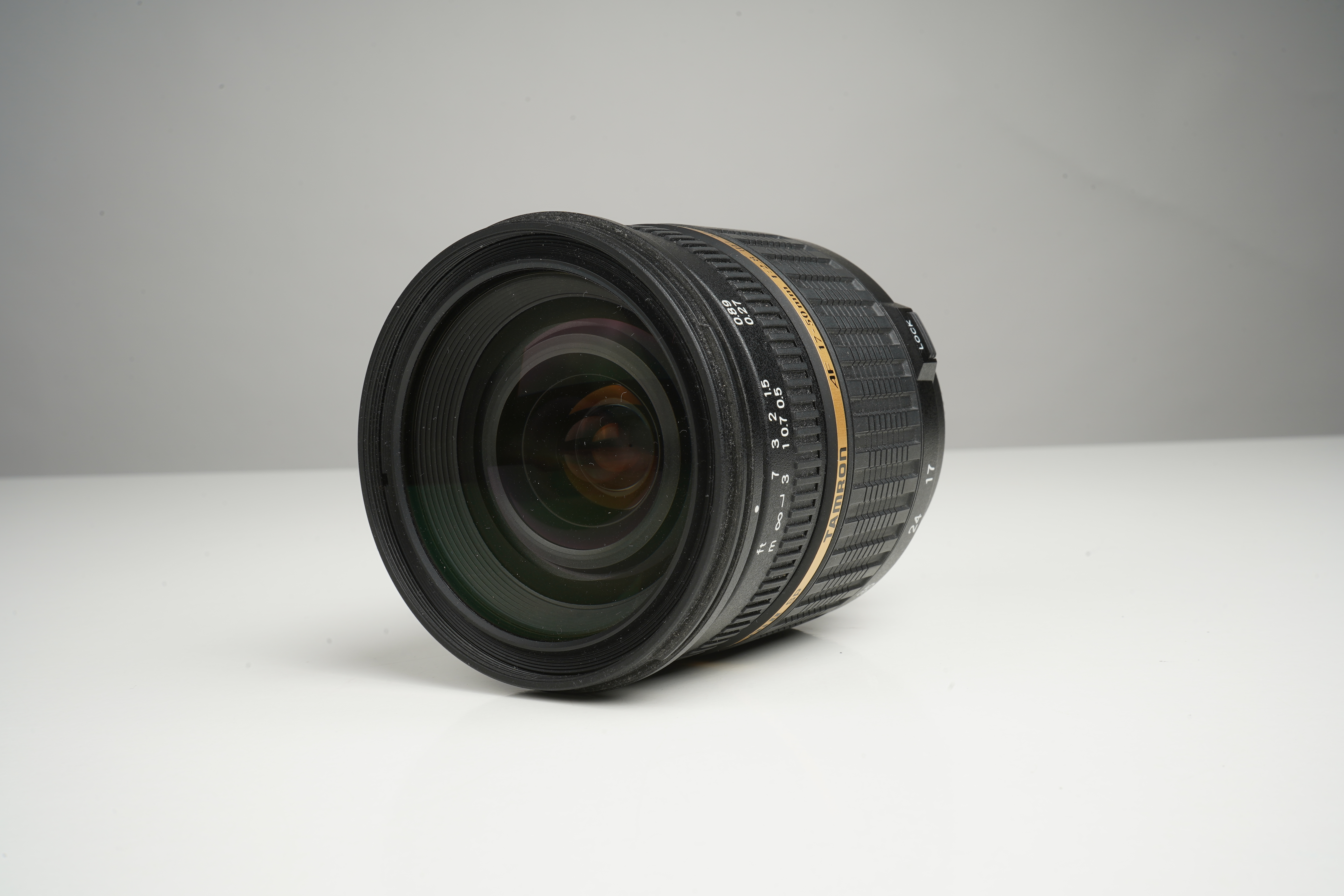 Gebraucht Tamron f. Nikon AF 17-50mm F2.8 XR LD IF voll funktionstüchtig | inkl. original Zubehör und Karton