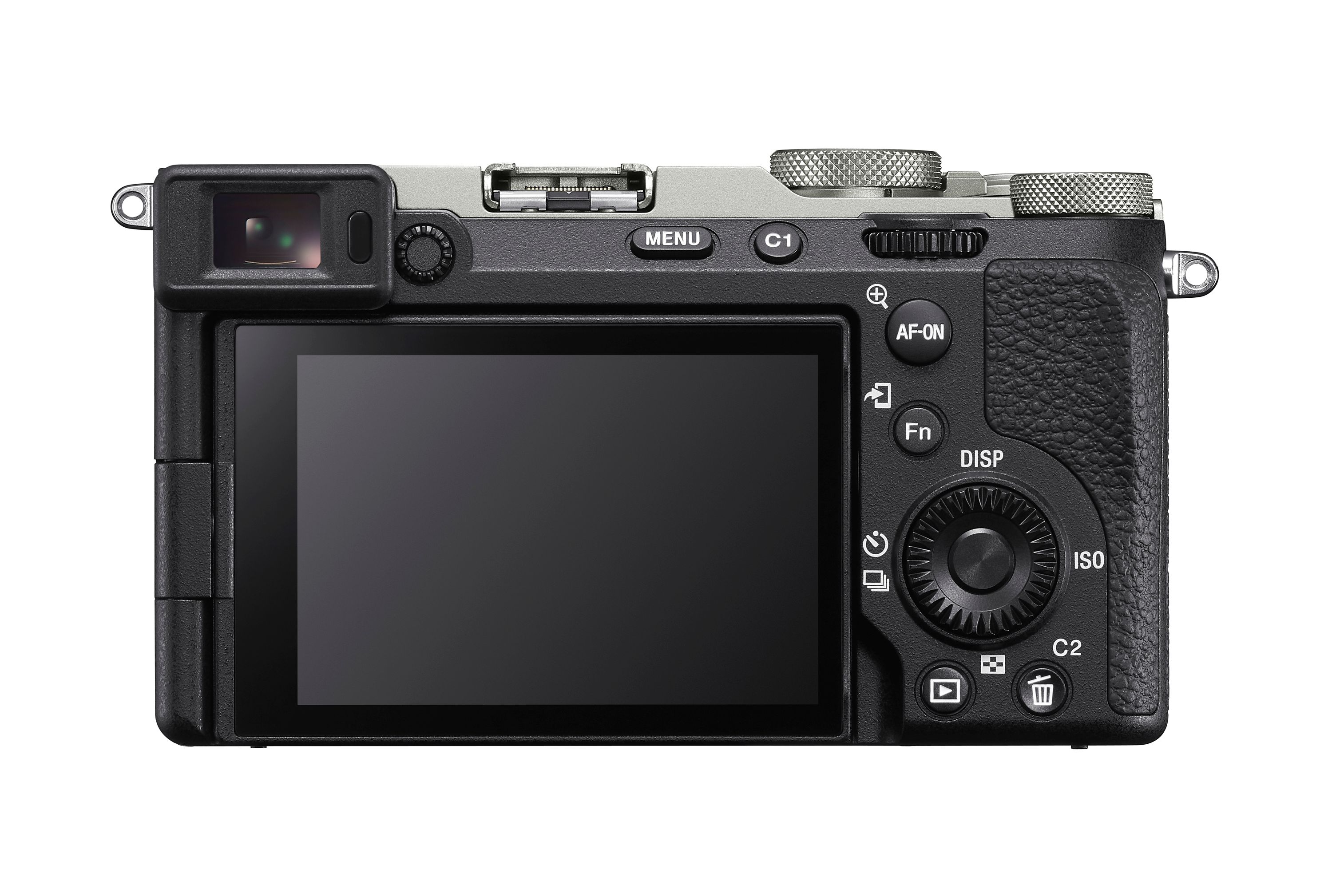 Sony Alpha 7C II Gehäuse silber (ILCE7CM2S)