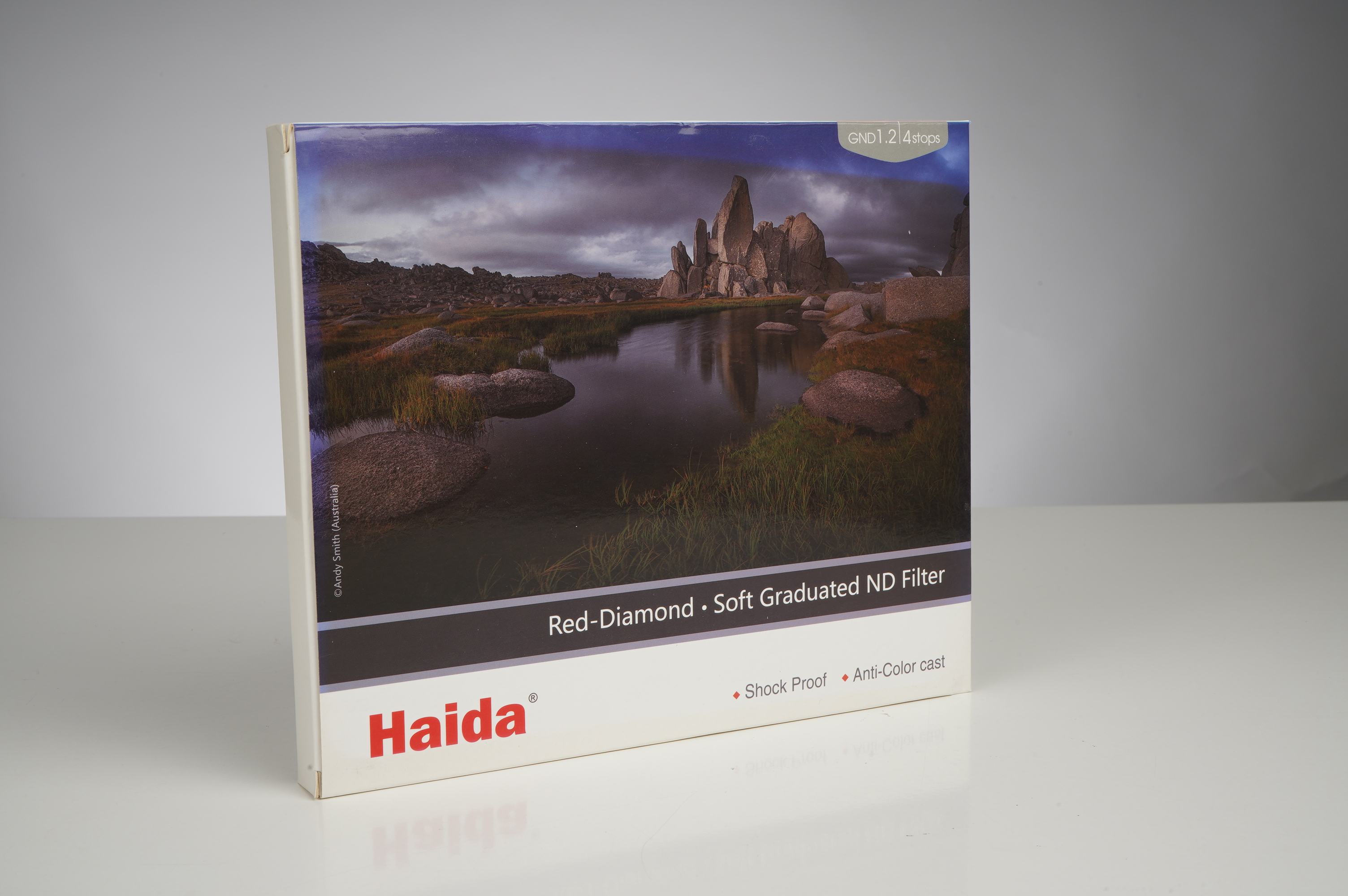 Gebraucht Haida 150 Red-Diamond SOFT GND 1.2/16x /4 Stops 150x170mm