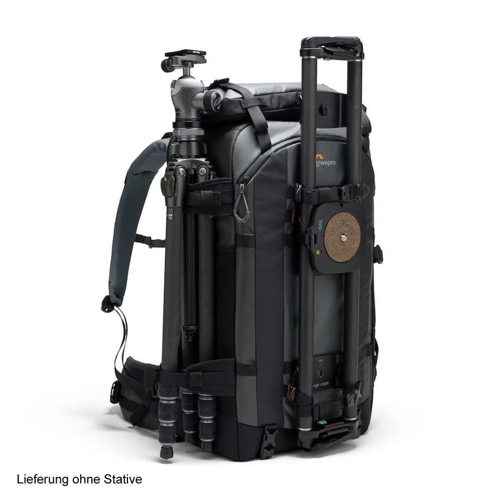 Lowepro Pro Trekker BP 650 AW II grau Fotorucksack | UVP € 545 8024221728163
