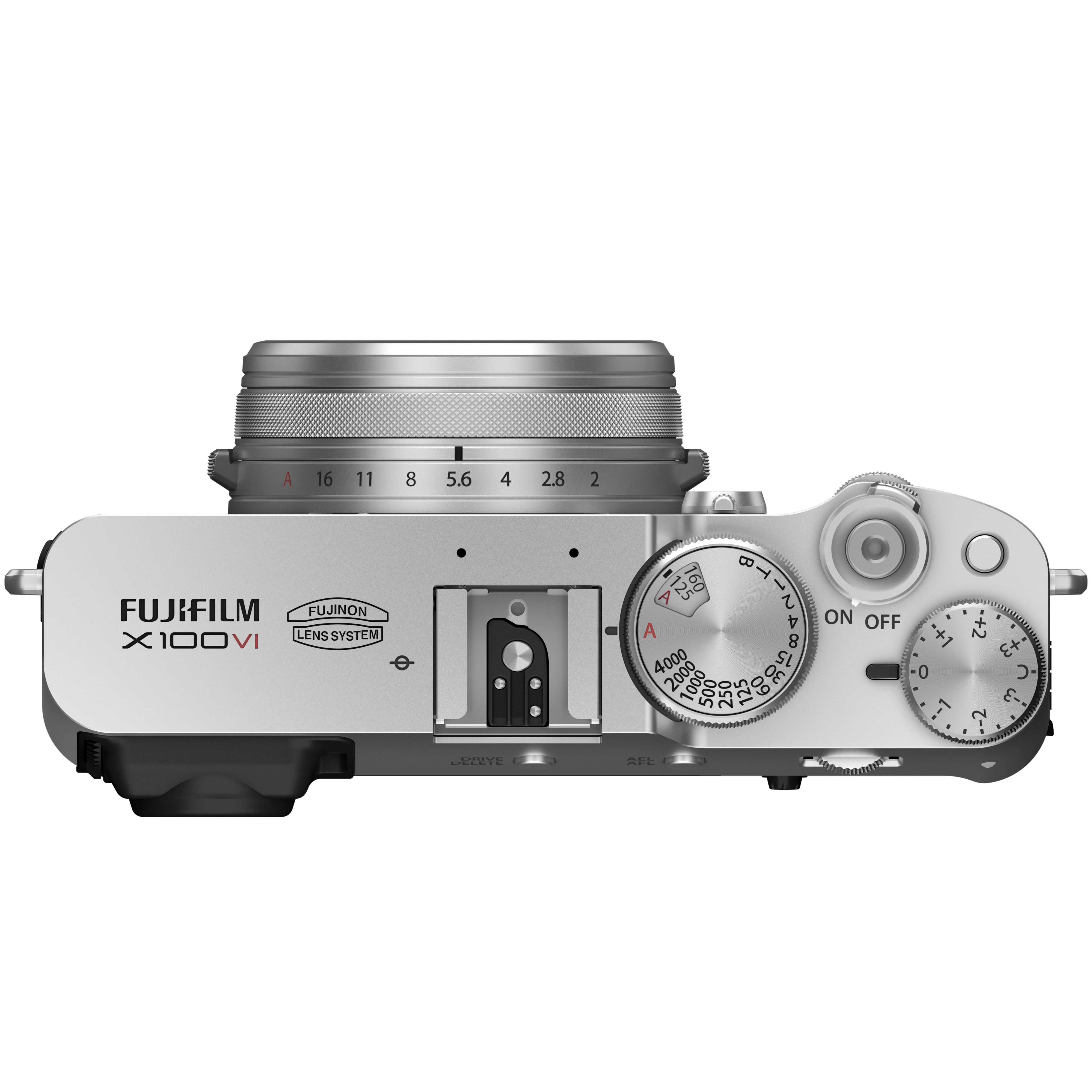 Fujifilm X100VI silver Set inkl. JJC Delux Button + HaidaClear Filter + Haida L-Shaped Hand Grip + Haida Blende silber | Edelkompaktkamera 40,2MP, Festbrennweite 23mm/2,0 4547410528282