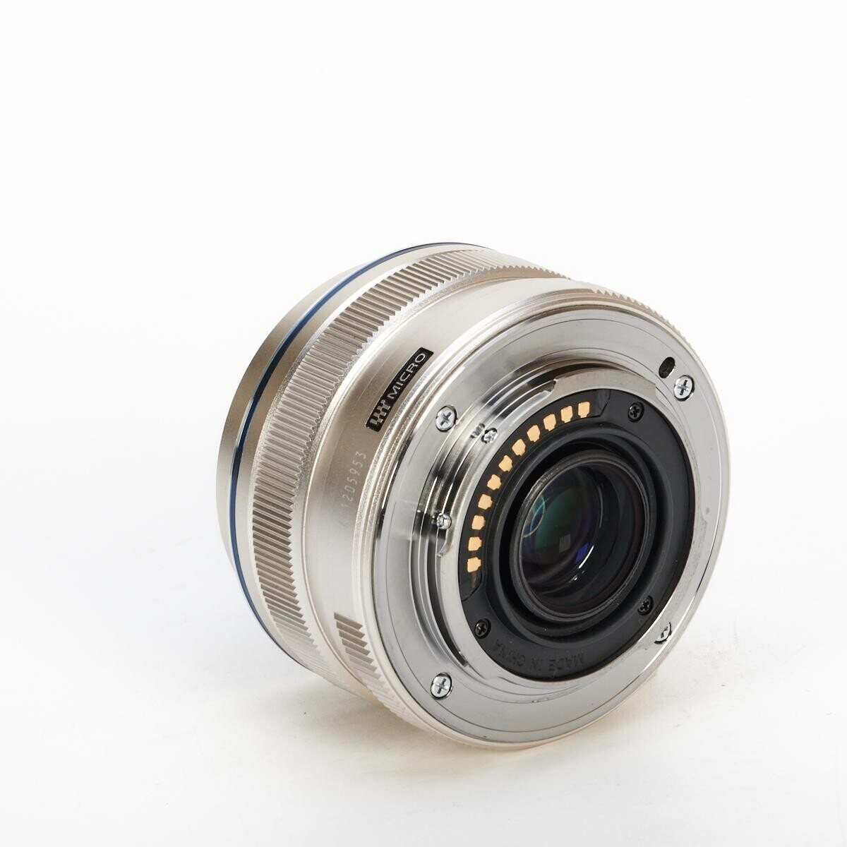 Olympus M.Zuiko 17mm/1,8 silber
