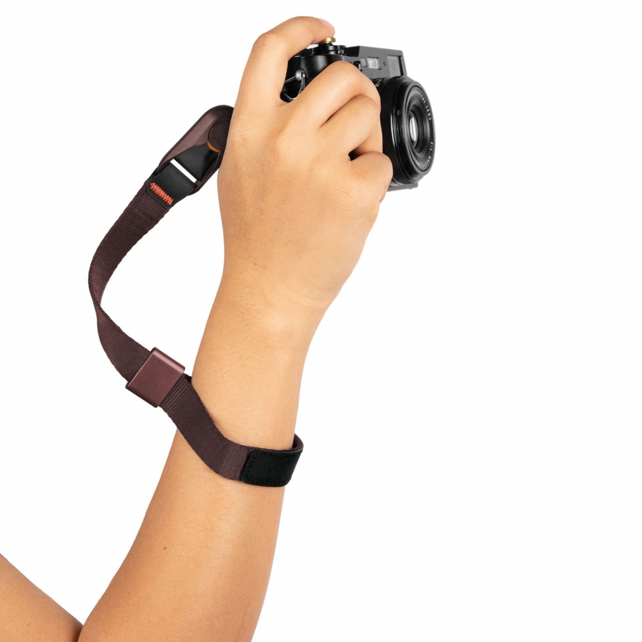 Peak Design Cuff Eclipse (Dunkelviolett) | populäre Handgelenkschlaufe |