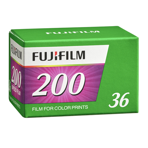 Fujifilm 200 135/36 Kleinbildfilm 4547410465013