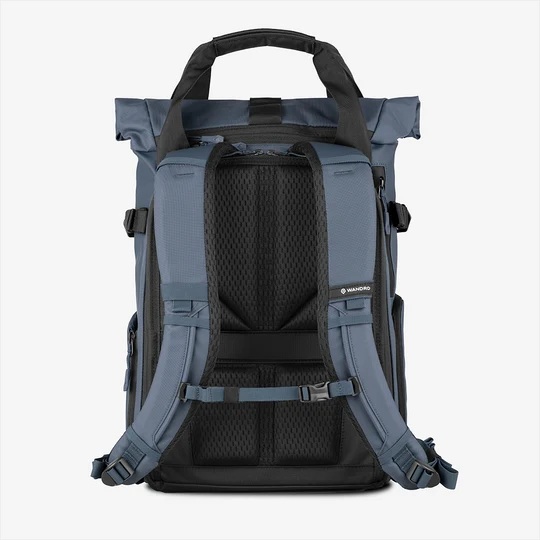 WANDRD PRVKE 31-Liter Aegean Blue Photo Bundle | V4 | meer-blauer Fotorucksack | herausnehmbarer Camera Cube | Rolltop |
