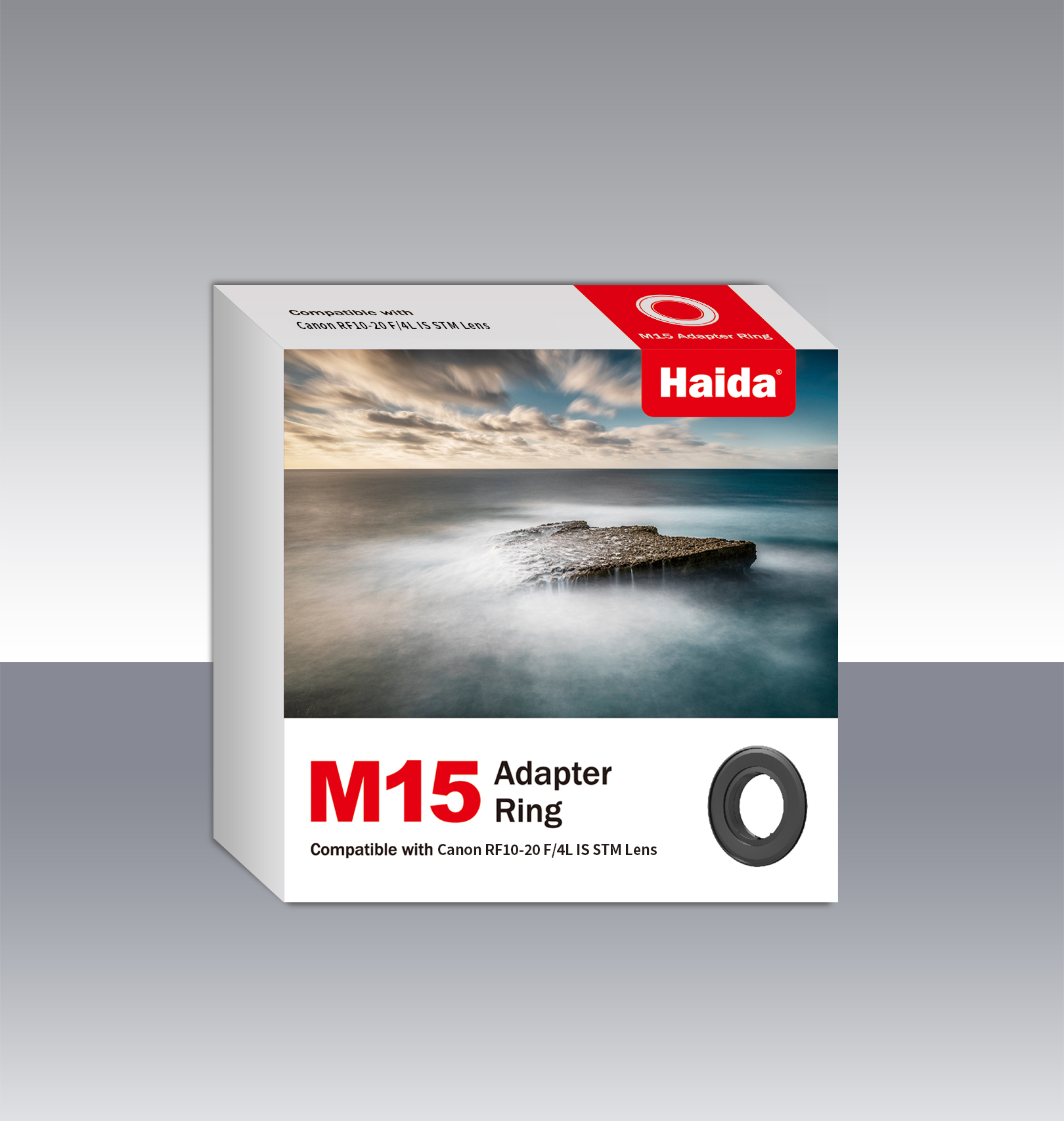 Haida M15 Adapter Ring für Canon RF 10-20mm/4L IS STM (M15-Halter optional) UVP € 94,90 6972288558211