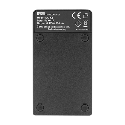 Newell DC-USB Ladegerät Panasonic DMW-BMB9E/FZ82
