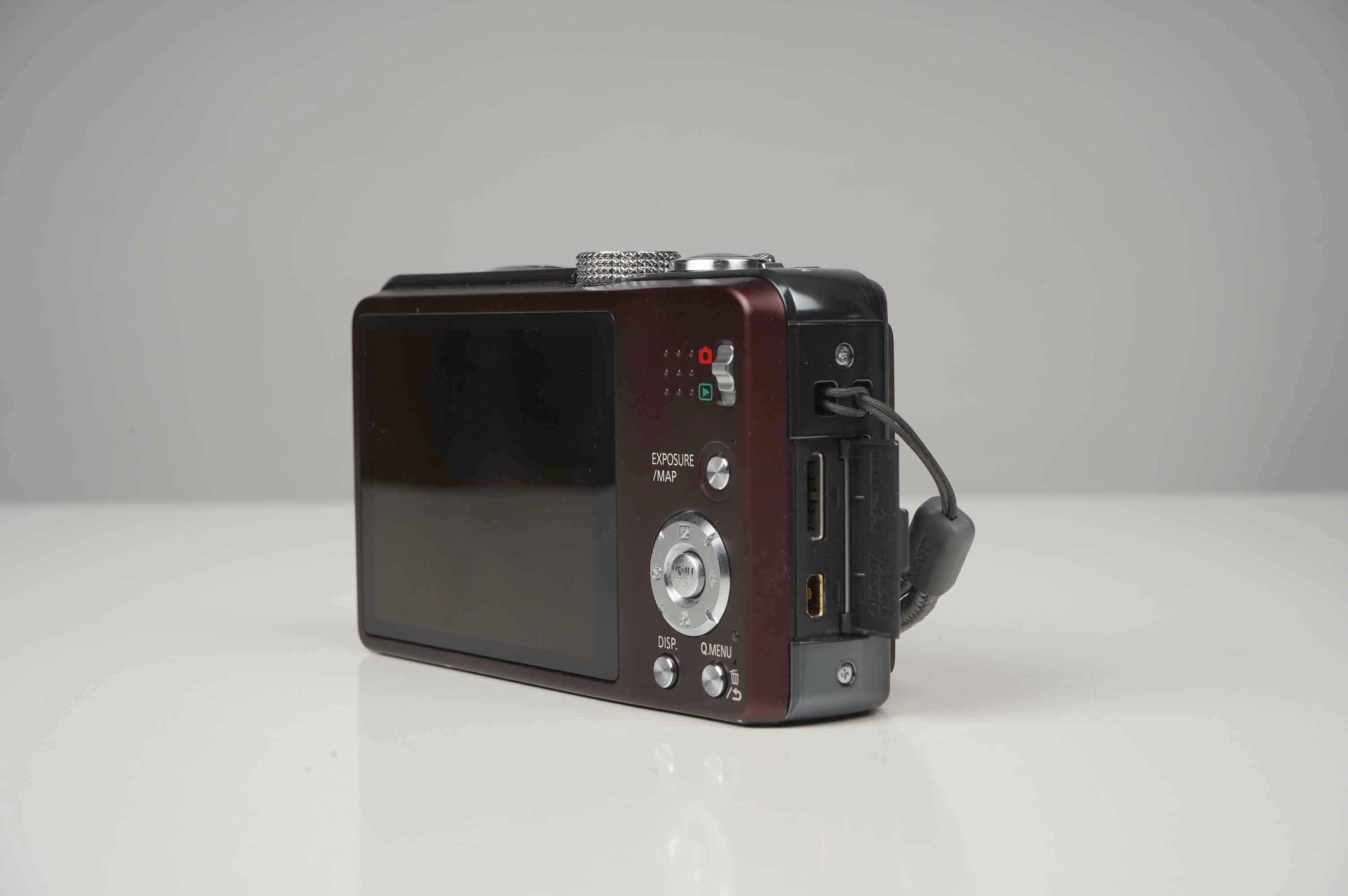 Gebraucht Panasonic Lumix DMC-TZ31 | Chocolate FD3EC001162