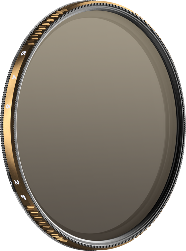 PolarPro 77 ND-Vario Filter 2-6 Stops Peter McKinnon Signature Edition II