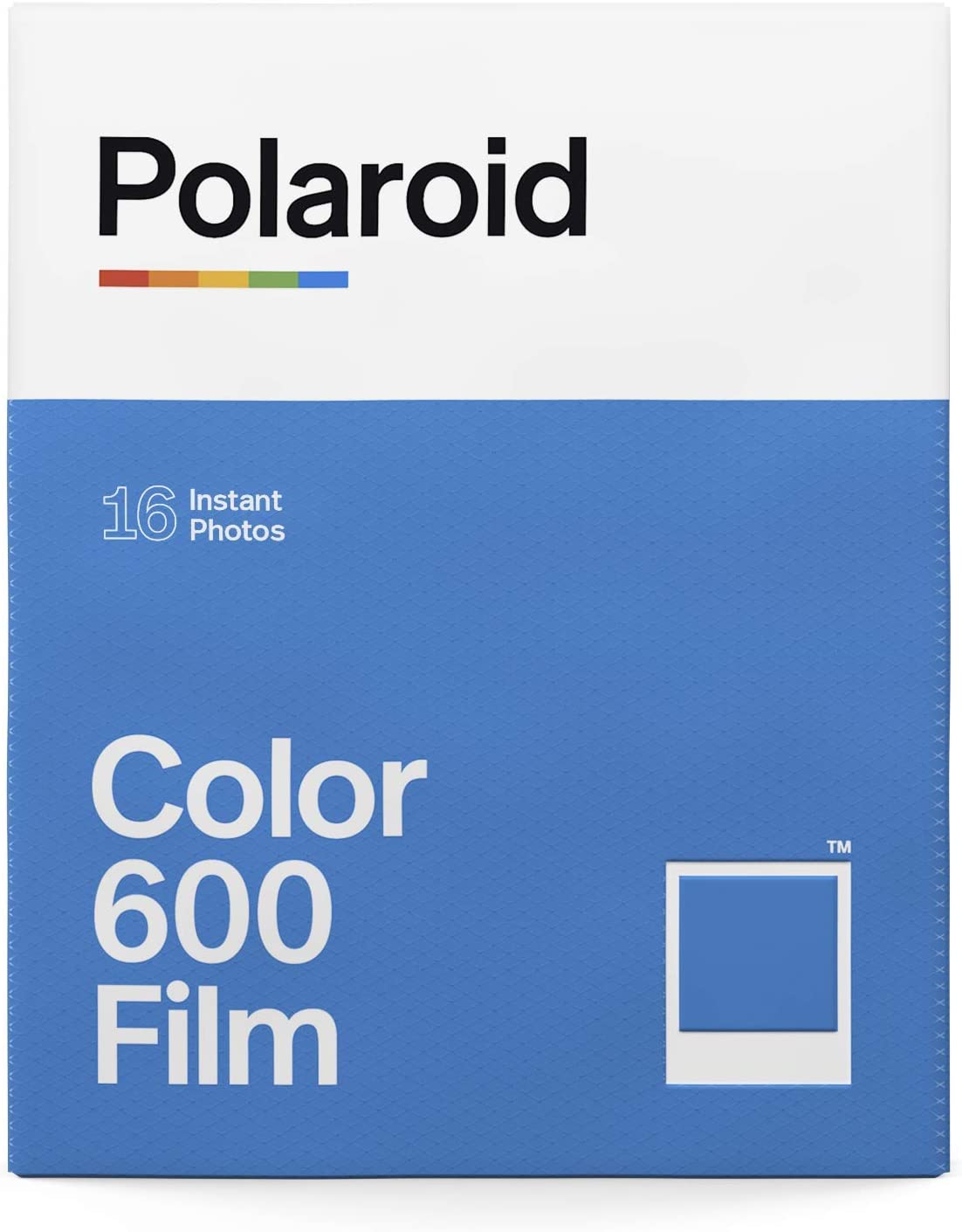 Polaroid 600 Sofortbildfilm 2er-Pack Color für 2x8 = 16 Fotos 9120096770753