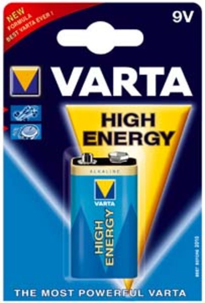 Varta E-Block 9Volt Batterie 4008496559862