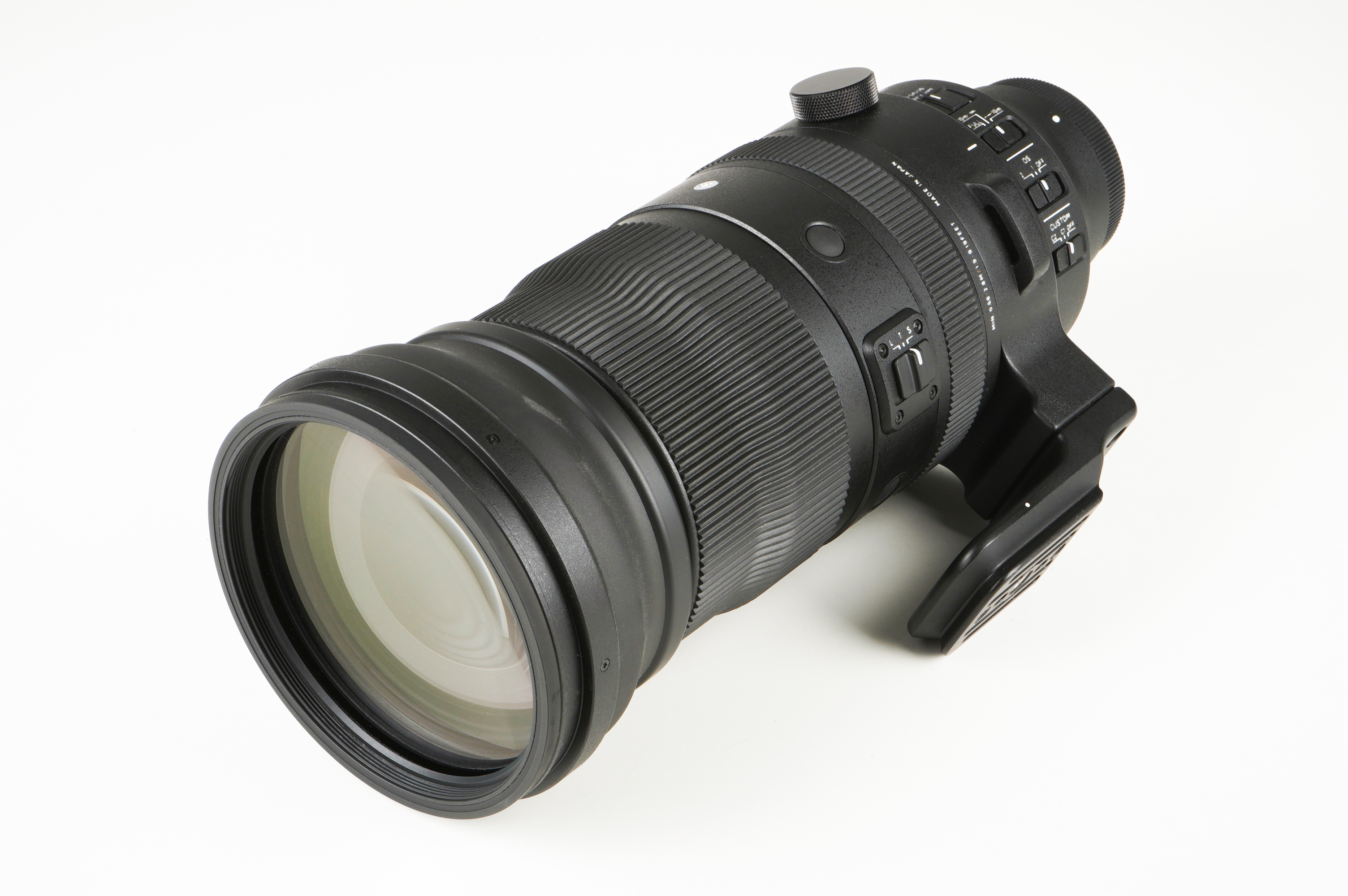 Gebraucht | Sigma 150-600mm/5,0-6,3/Ø95mm  | Neuwertig - minimale Gebrauchsspuren | inkl.: Gegenlichtblende/Objektivkappe aus Stoff