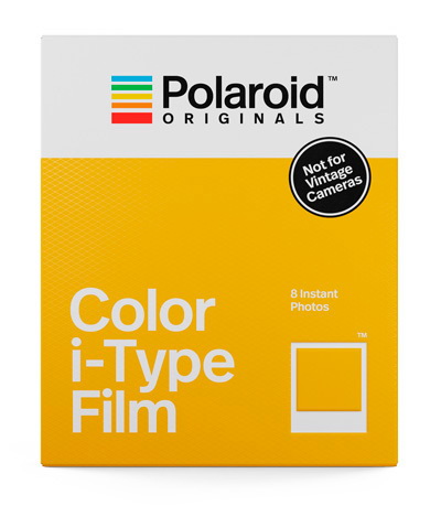 Polaroid i-Type Sofortbildfilm Color 8 Bilder