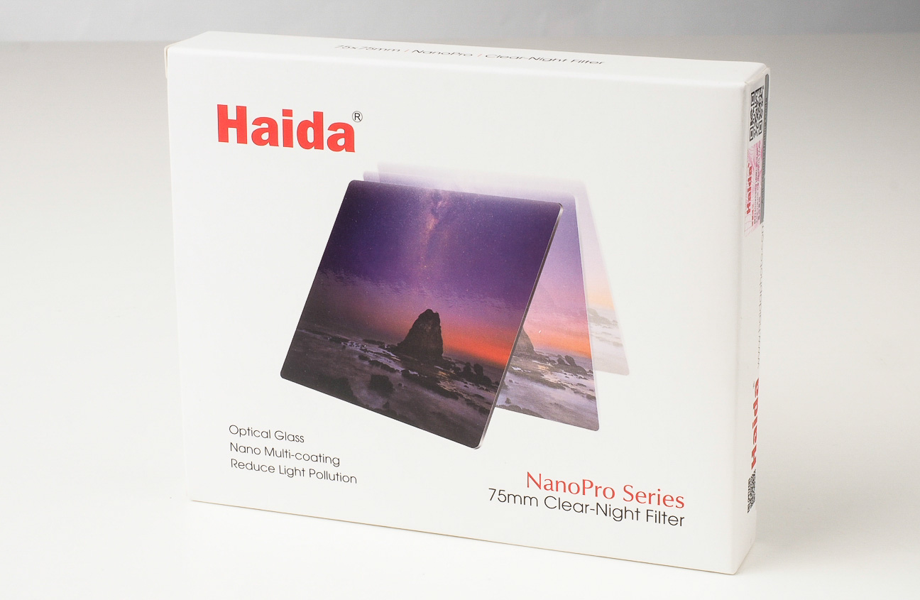 Haida 75 Clear Night Filter NanoPro 75x75mm UVP 74,90 6900574626306