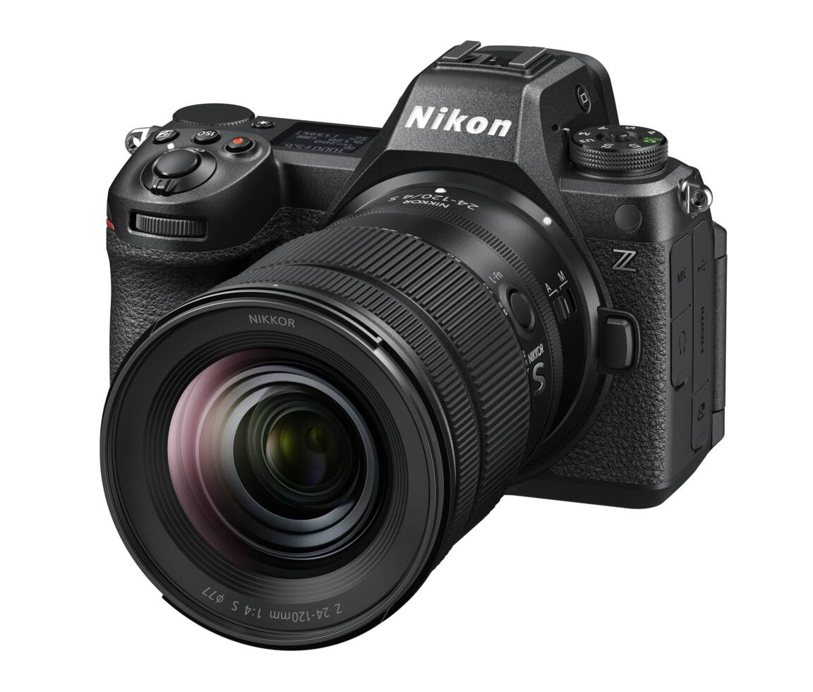 Nikon Z 6III + Z 24-120mm/4,0 S | - €200 Trade-In-Bonus bis 30.10.2025 | 24,5 MP | 6K | Ø77mm | EXPEED-7 | 5,7 MP VF | KSA 4960759916419
