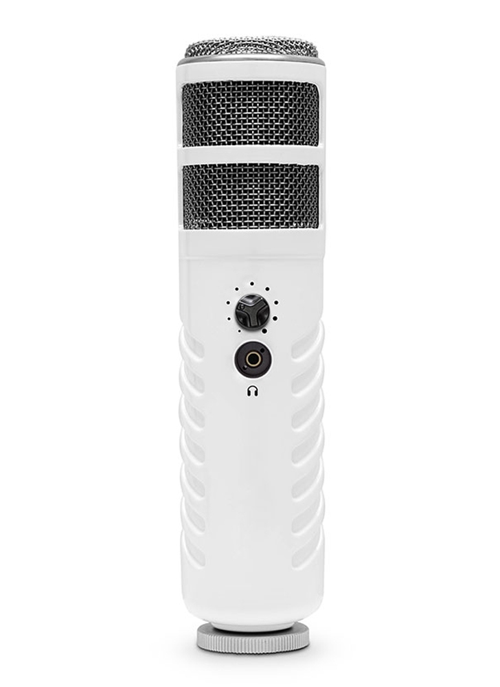 Rode Podcaster MKII, weiß - USB Sprechermikrofon 0698813005147