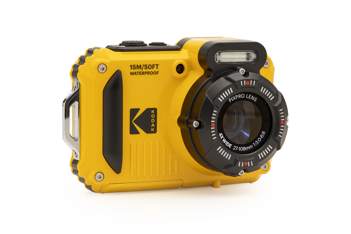 Kodak Pixpro WPZ2 Digitalkamera yellow | UVP € 209 | gelb | 4xZoom | 16MP | 15m Waterproof | 2m Shockproof | WIFI |