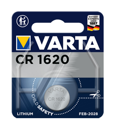 Varta CR1620 3 Volt Batterie 4008496276936