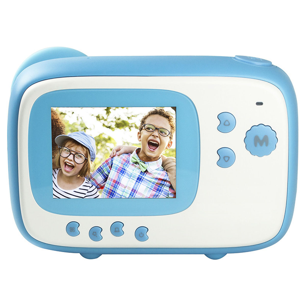 AgfaPhoto Realikids Instant Cam blau Sofortbildkamera inkl.Thermorollen