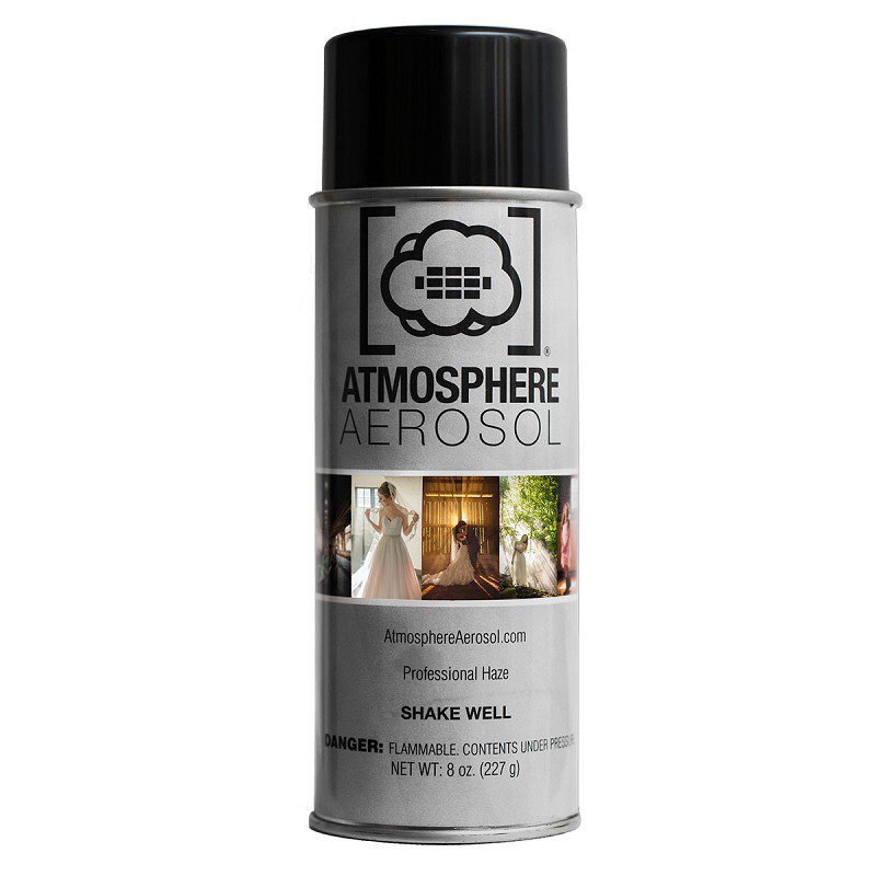 Atmosphere Aerosol Haze Spray -Nebelspray - Nebel/Rauch-Effekt für Fotografen und Filmemacher 8663170002070