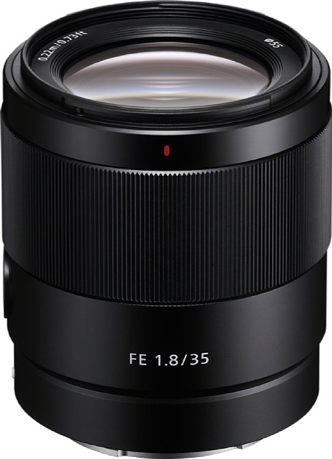 Sony FE 35mm/1,8 Ø55mm (SEL35F18F)