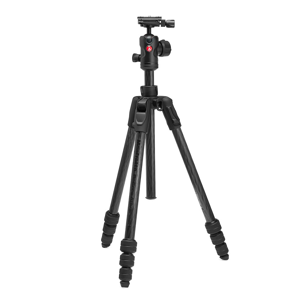 Manfrotto Befree Adv. Arca Twist Carbon Stativ MKBFRTC4FB-BH 8024221734522