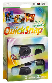 Fujifilm QuickSnap Flash 400/27 Fotos 2er-Pack 4260074171440